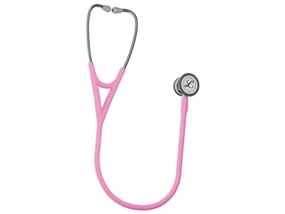 Stetoscop Littmann Cardiology IV - 6159C - roz deschis - finisaj inox