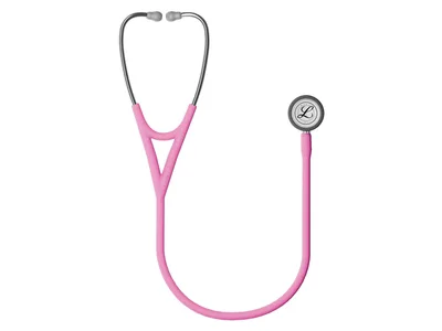 Stetoscop Littmann Cardiology IV - 6159C - roz deschis - finisaj inox