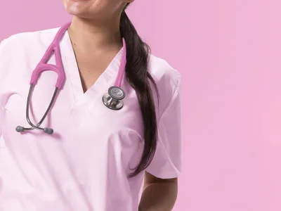 Stetoscop Littmann Cardiology IV - 6159C - roz deschis - finisaj inox