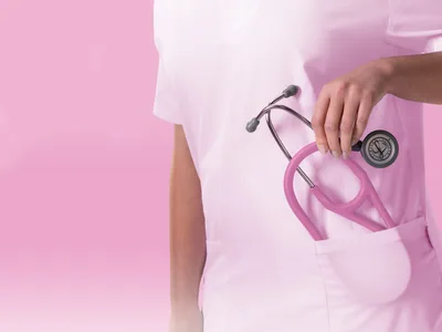 Stetoscop Littmann Cardiology IV - 6159C - roz deschis - finisaj inox
