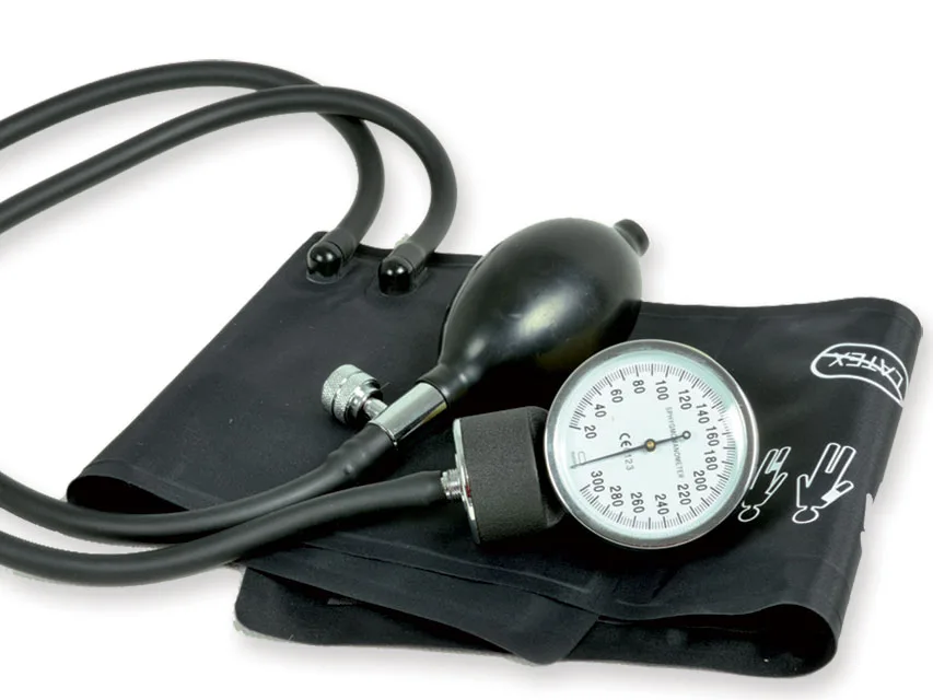 YTON sfigmomanometru aneroid - cuff integral