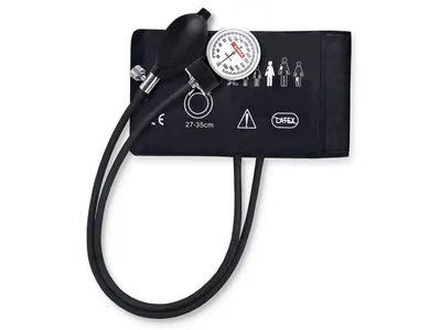 YTON sfigmomanometru aneroid - cuff integral