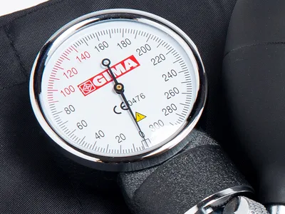 YTON sphygmomanometru aneroid cu stetoscop