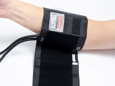 YTON sphygmomanometru aneroid cu stetoscop