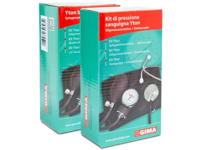 YTON sphygmomanometru aneroid cu stetoscop