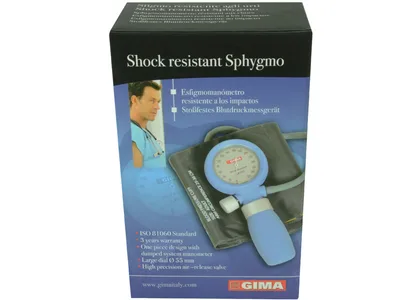 Sfigmomanometru rezistent la șocuri ISO 81060