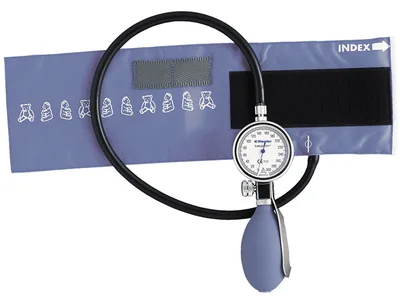 Sfigmomanometru pediatric BABYPHON cu 3 manșete - metal - 1440