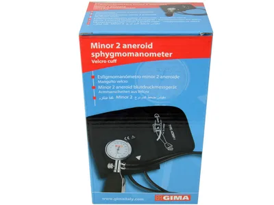 Minor 2 sfigmomanometru - manseta nylon velcro