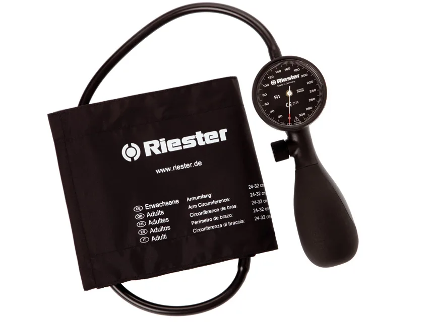 R1 sfigmomanometru antișoc cu manșetă velcro - 1250-107