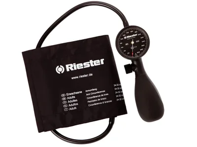R1 sfigmomanometru antișoc cu manșetă velcro - 1250-107