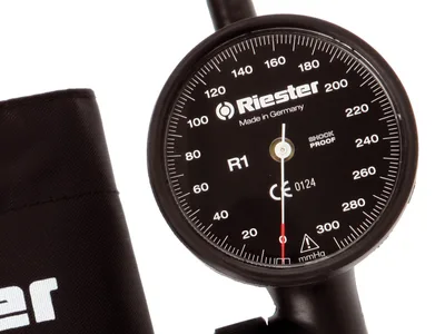R1 sfigmomanometru antișoc cu manșetă velcro - 1250-107