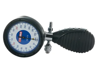 ROMA Sphygmomanometer - albastru