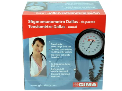 DALLAS Sfigmomanometru - model de perete