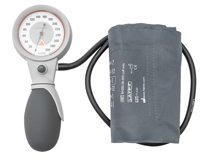 Sfigmomanometru HEINE GAMMA GP - supapă cu buton de apăsare - M-000.09.242