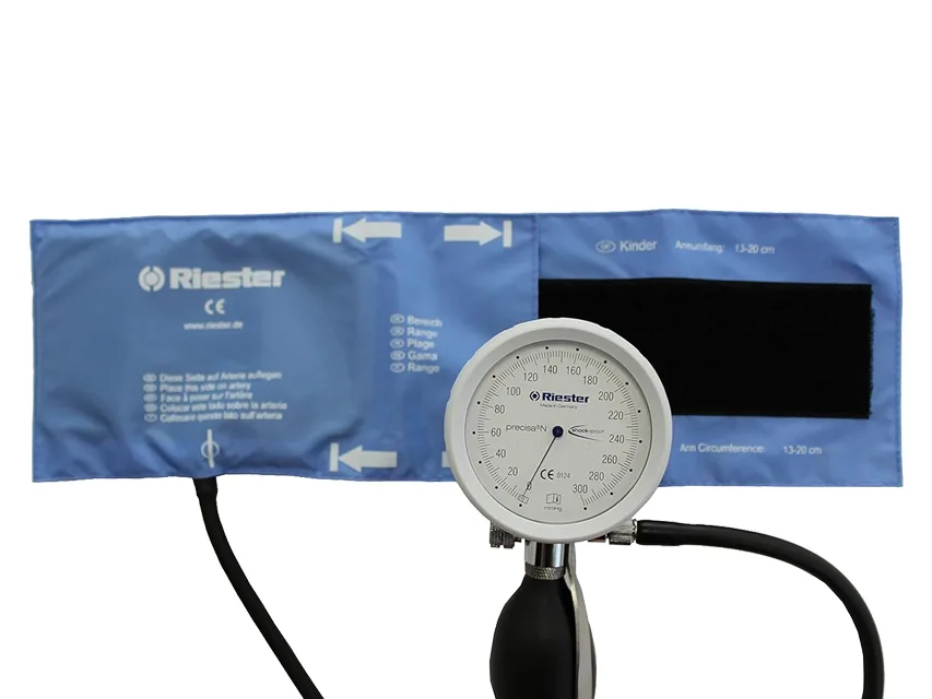 Sfigmomanometru Precisa N rezistent la șocuri - aluminiu - 1 tub - pediatric - 1364-129