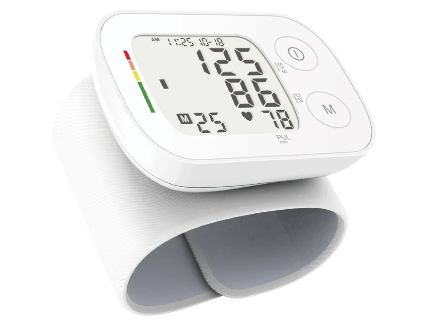 Jolly wrist blood pressure monitor