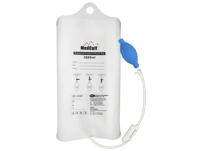 Geantă de infuzie cu presiune pentru set I.V. 3000 ml