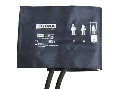 Manșetă pediatrică + 2 tuburi balon 35x11 cm - nylon