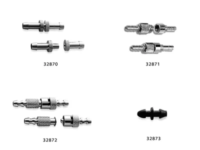 Conector metalic tip baioneta