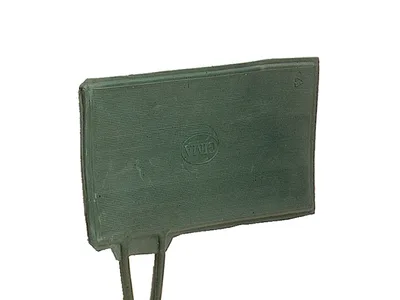 Vezica cu 2 tuburi - verde