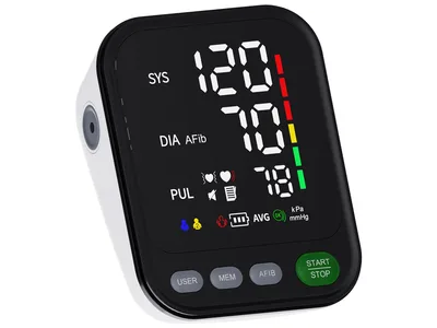 Monitor de tensiune arterială AFIB