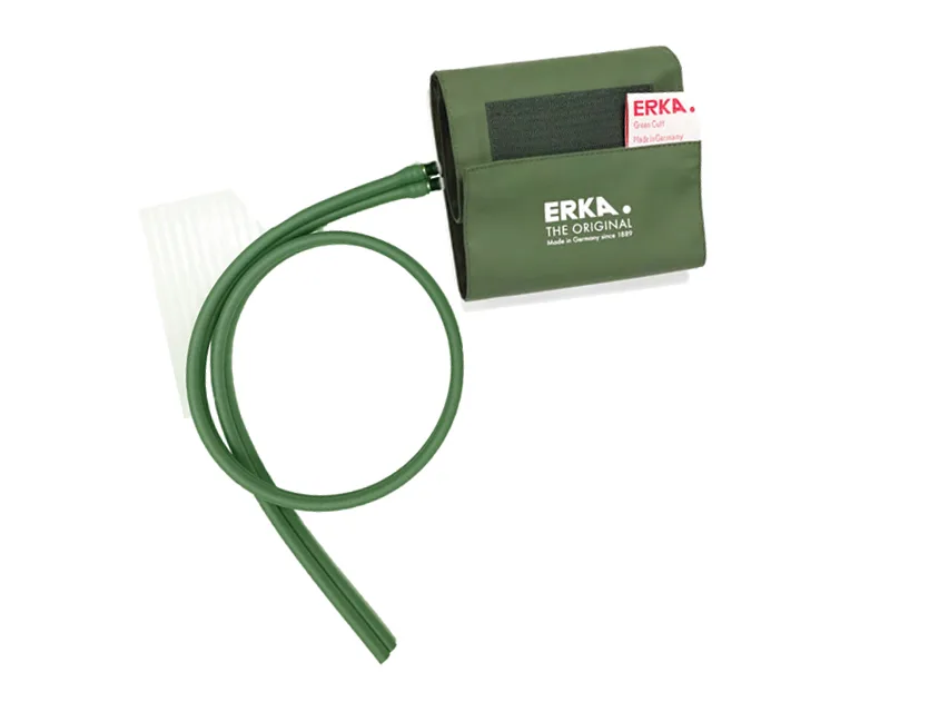 Manșetă ERKA SUPERB GREEN TWIN TUBE - copil - verde