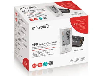 Microlife Afib advanced easy monitor de tensiune arterială