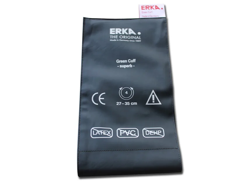 Manșetă ERKA Superb Green 1 tub - adult - gri
