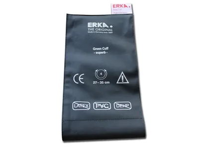 Manșetă ERKA Superb Green 1 tub - adult - gri