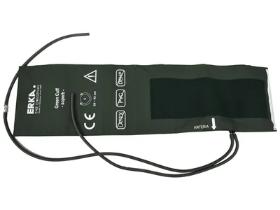 Manșetă Erka Superb Green 2 tuburi - adult L - pentru Erka Vario