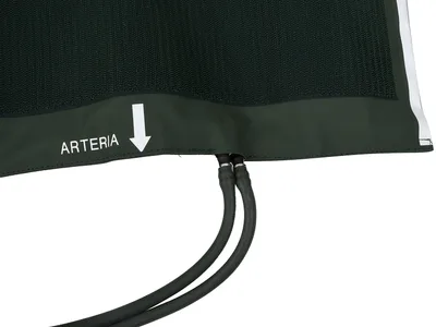Manșetă Erka Superb Green 2 tuburi - adult L - pentru Erka Vario