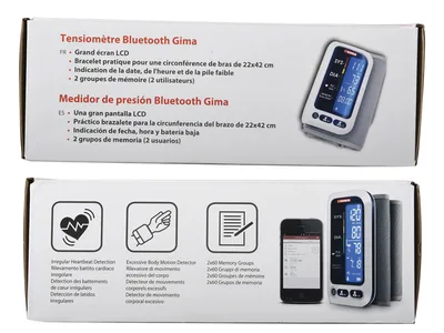 Monitor de tensiune arterială Bluetooth