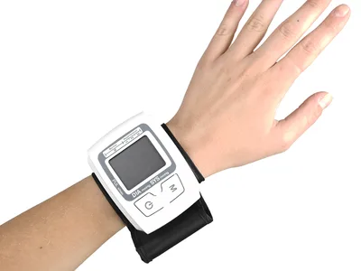 Monitor automat de presiune arterială la încheieturii SMART