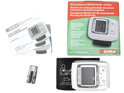 Monitor automat de presiune arterială la încheieturii SMART