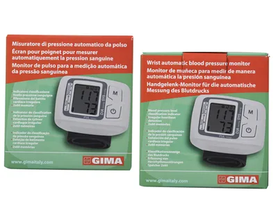 Monitor automat de presiune arterială la încheieturii SMART