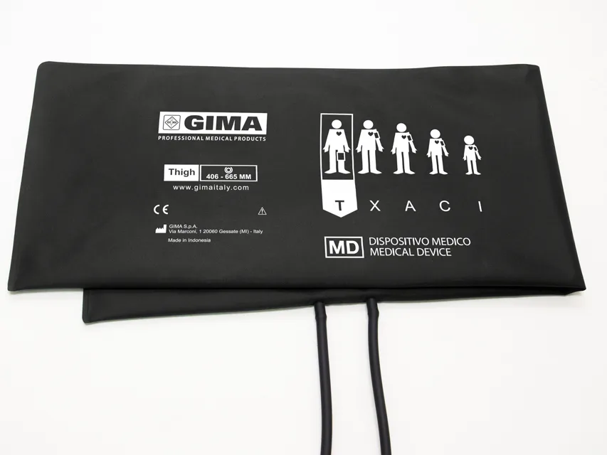 Manșetă unu bucată pentru coapsa + 1 tub