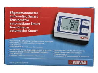 Monitor de tensiune arterială automat SMART