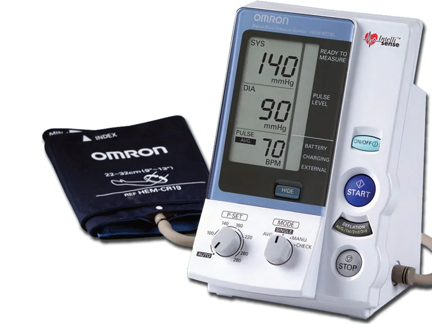 Monitor tensiune arterială profesional OMRON HEM-907