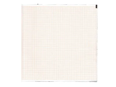 Hârtie termică ECG 210x300 mm x200s pachet - grilă portocalie