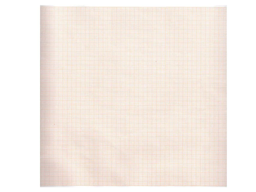 Hârtie termică ECG 210x30 mm x m role - grilă portocalie