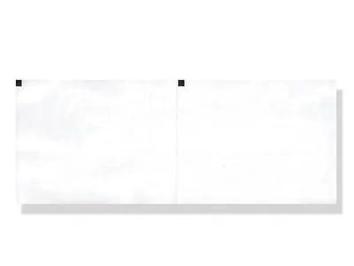 Hârtie termică ECG 110x140mm 143s pachet - grilă albă