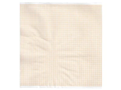 Hârtie termică ECG 215x30 mm x m rolă - grilă portocalie