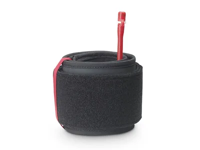 No pinch single cuff 61 x 9 cm - arm L or thigh S - red - spare