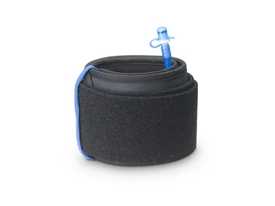 No pinch single cuff 80 x 9 cm - thigh M - blue - spare