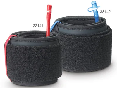 No pinch single cuff 80 x 9 cm - thigh M - blue - spare