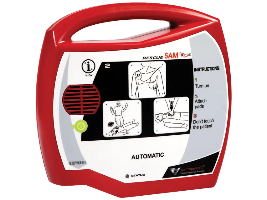 Defibrillator extern automat RESCUE SAM