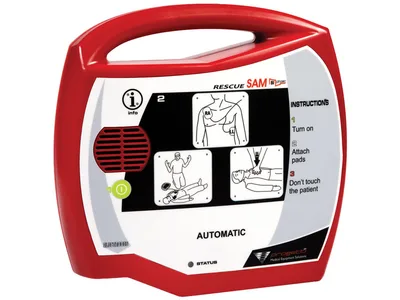 Defibrillator extern automat RESCUE SAM