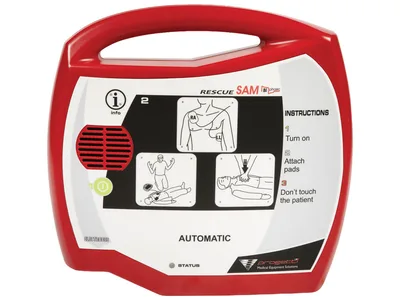 Defibrillator extern automat RESCUE SAM