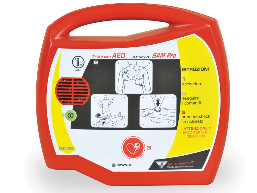 SAM PRO TRAINER pentru defibrillator SAM AED semi-automat de urgență - Alte limbi
