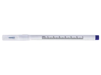 Marker chirurgical pentru piele - vârf simplu 1.0 mm - steril